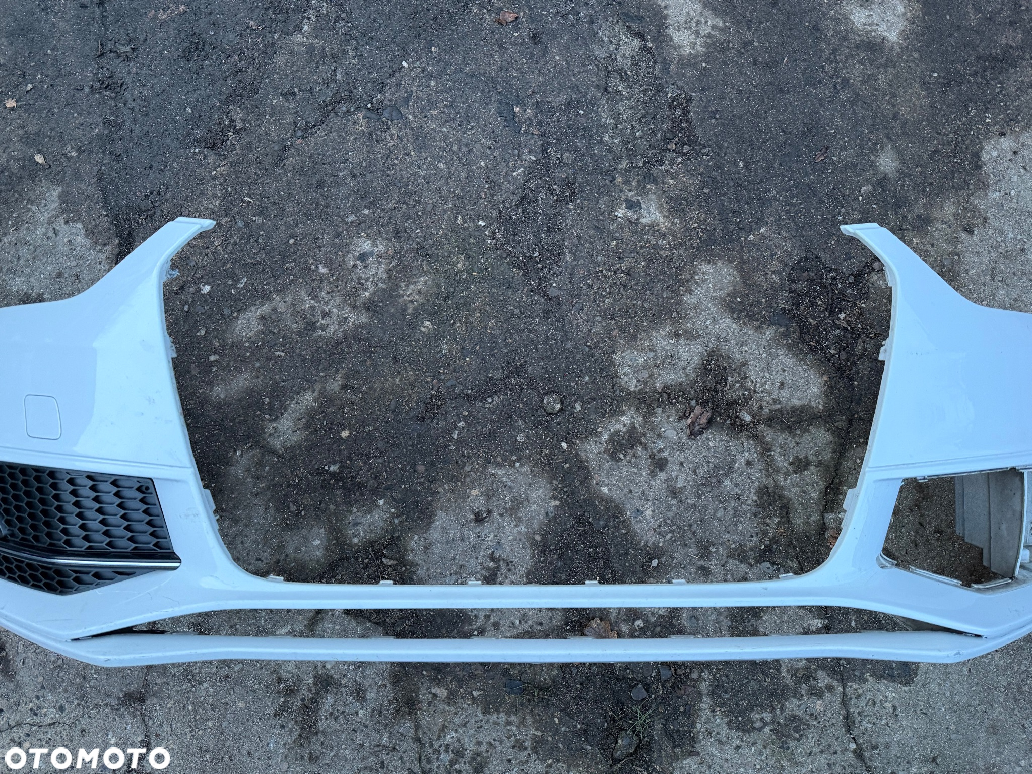 ZDERZAK PRZÓD PRZEDNI AUDI A4 B8 LIFT S-LINE 8K0807437S XEN PDC - 3