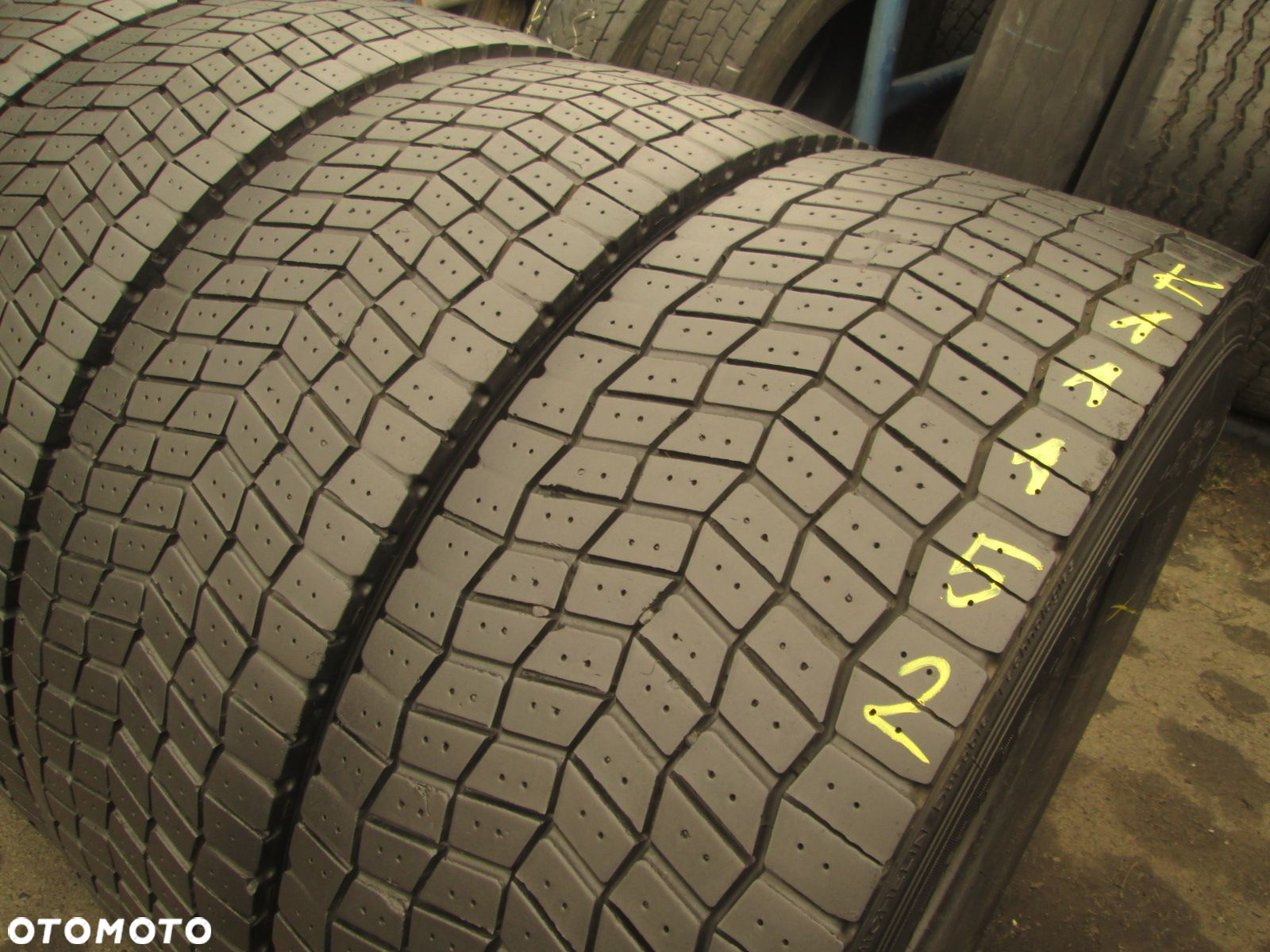 Opony ciężarowe 315/70/22.5 Michelin MULTIWAY 3D. Opony ciężarowe - 9