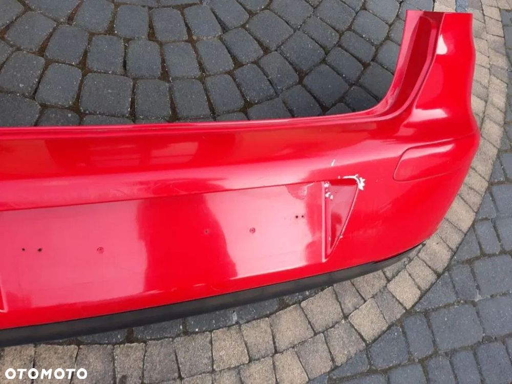 SEAT IBIZA 02-06 6L ORYG. ZDERZAK TYŁ TYLNY 6L6807421F WYSYŁKA 24H - 6