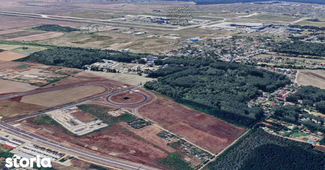 De vanzare TEREN – BALOTEȘTI Nord A0 – DN1 |  Aeroport Otopeni Co - Imagine principală: 2/4