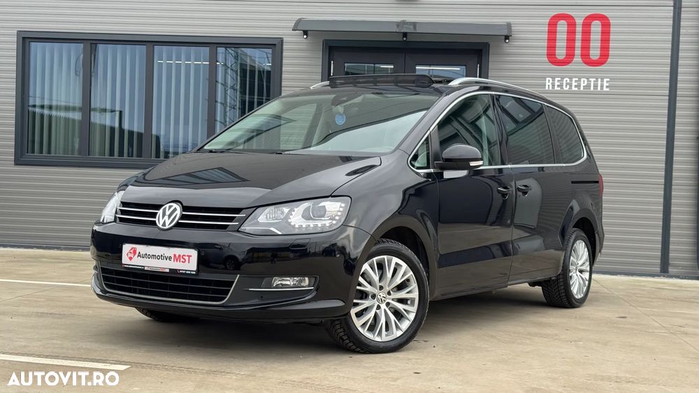 Volkswagen Sharan 2.0 TDI DSG (BlueMotion Technology) Highline - 2