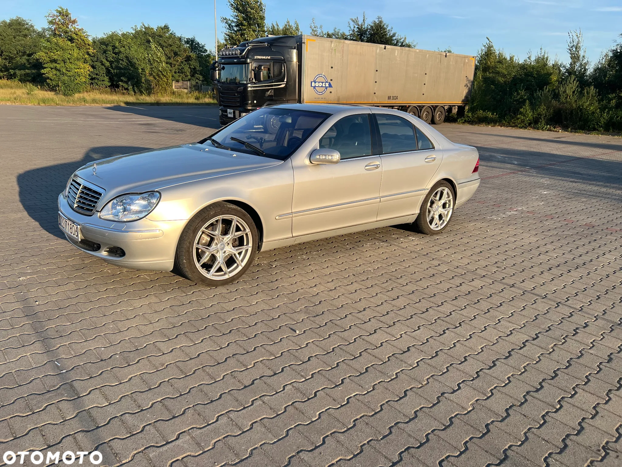 Mercedes-Benz Klasa S 500 4-Matic - 2