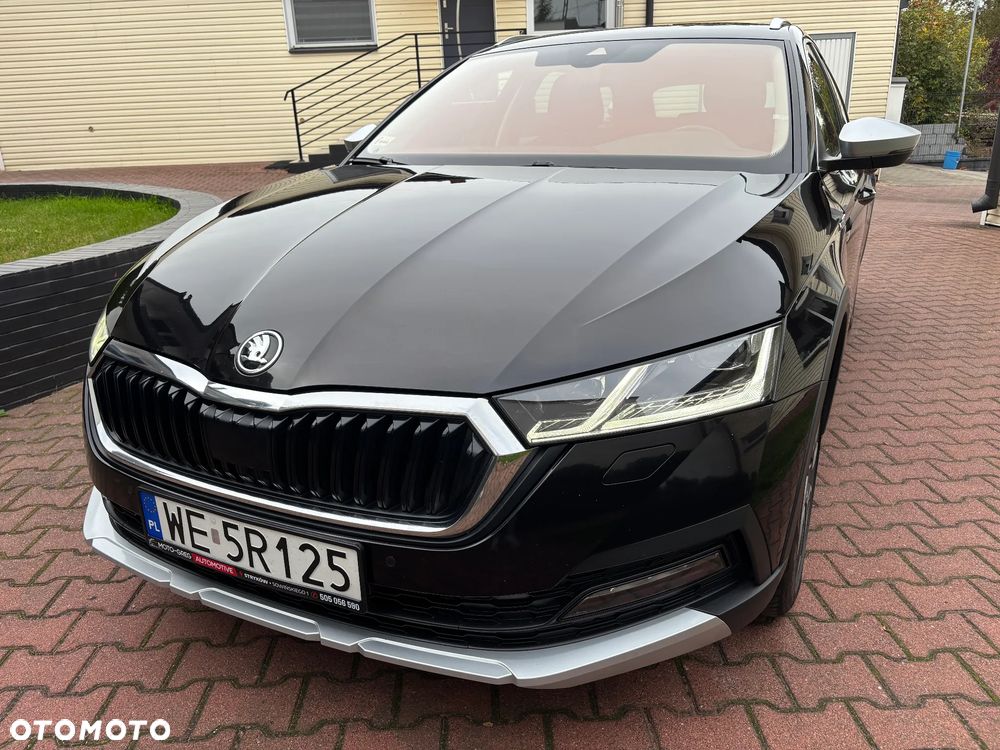 Skoda Octavia 1.5 TSI ACT Scout - 3