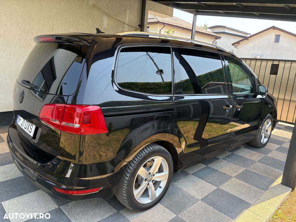 Volkswagen Sharan 2.0 TDI DSG BlueMotion Technology Highline - 5