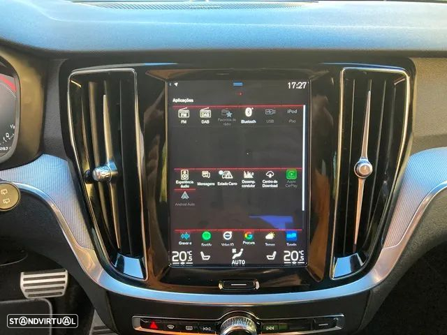 Volvo V60 2.0 T6 AWD TE Plus Dark - 24