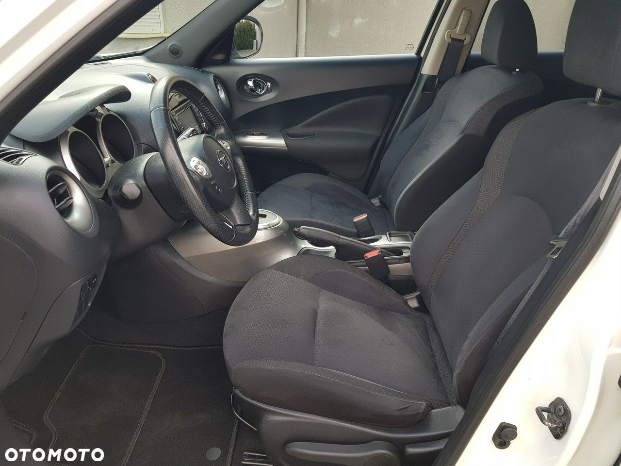 Nissan Juke 1.6 Acenta CVT - 9