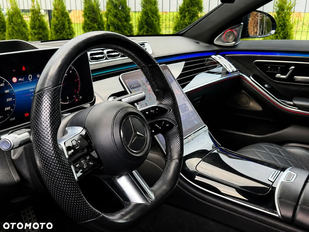 Mercedes-Benz Klasa S 400 d 4-Matic L AMG Line 9G-TRONIC - 7