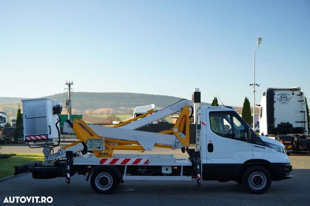 Iveco DAILY 35-140 / Platformă autopropulsată / Platformă autopropulsată MULTITEL MX 170 / 4 Stabilizatoare / MANUALĂ / - 14