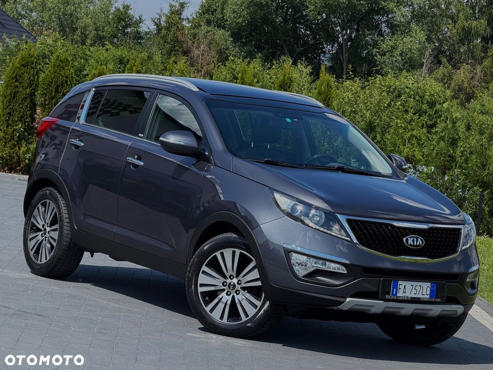 Kia Sportage 2,0 CRDI AWD Spirit - 6