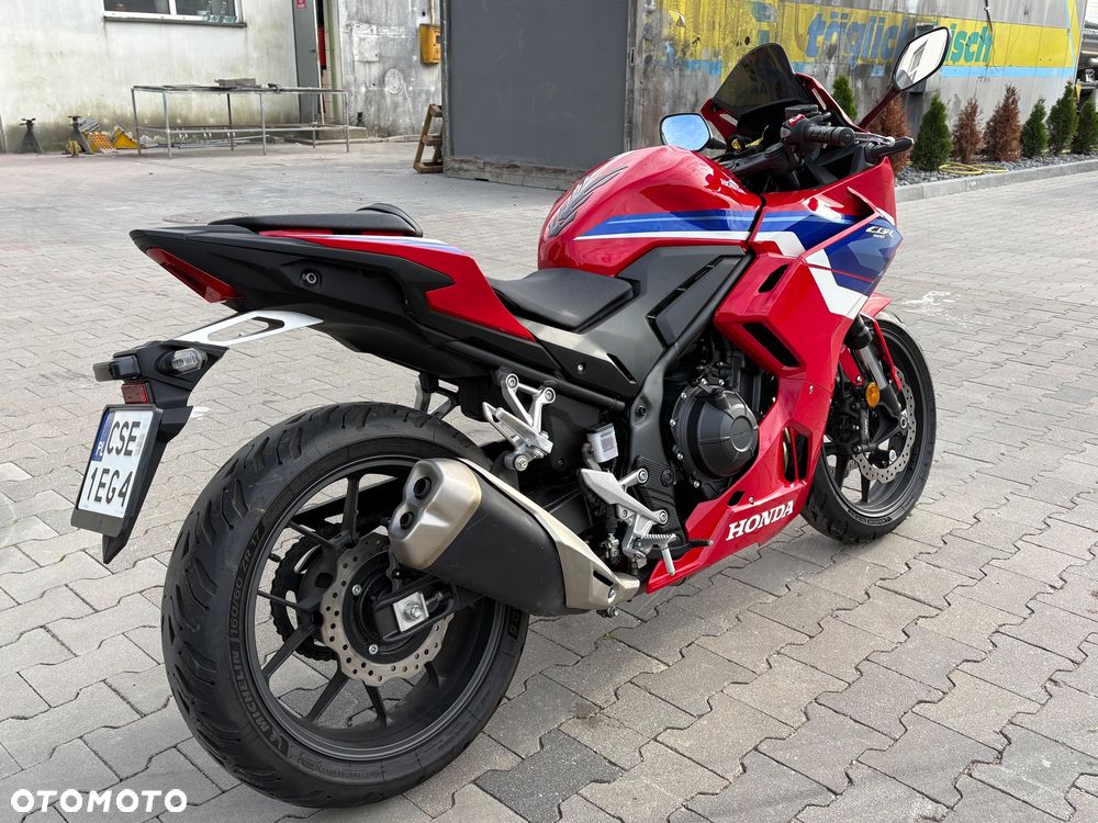 Honda CBR - 3