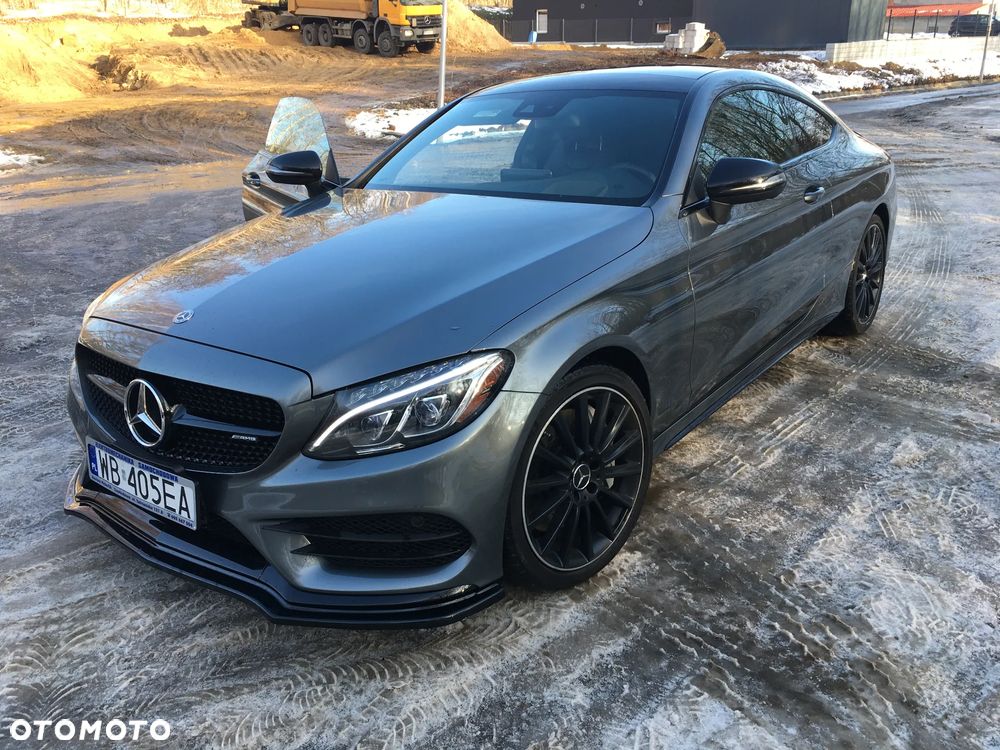 Mercedes-Benz Klasa C AMG 43 4Matic 9G-TRONIC - 10