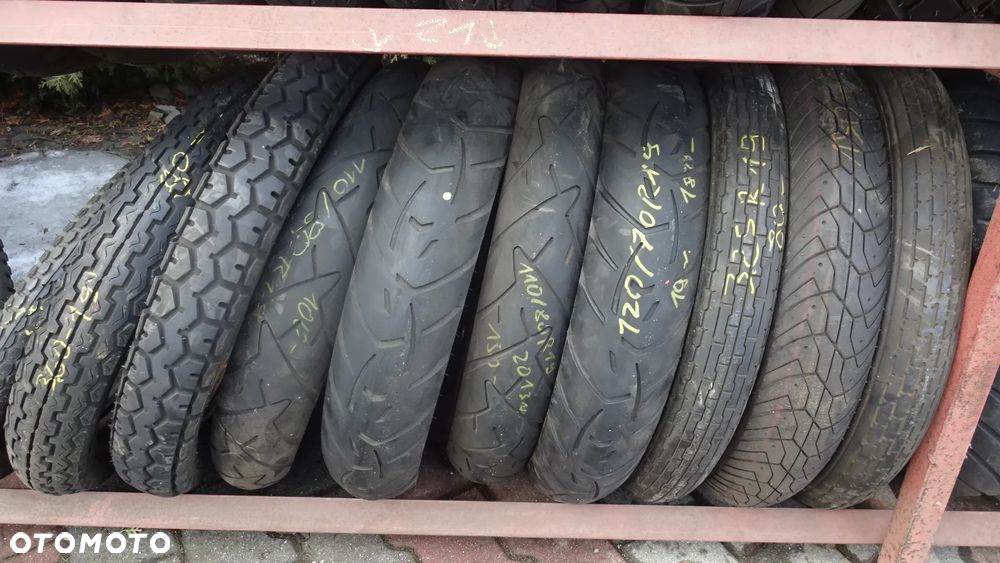 Opony, koła do motocykli turystycznych, sportowych, skuterów, crossów i quadów - 8