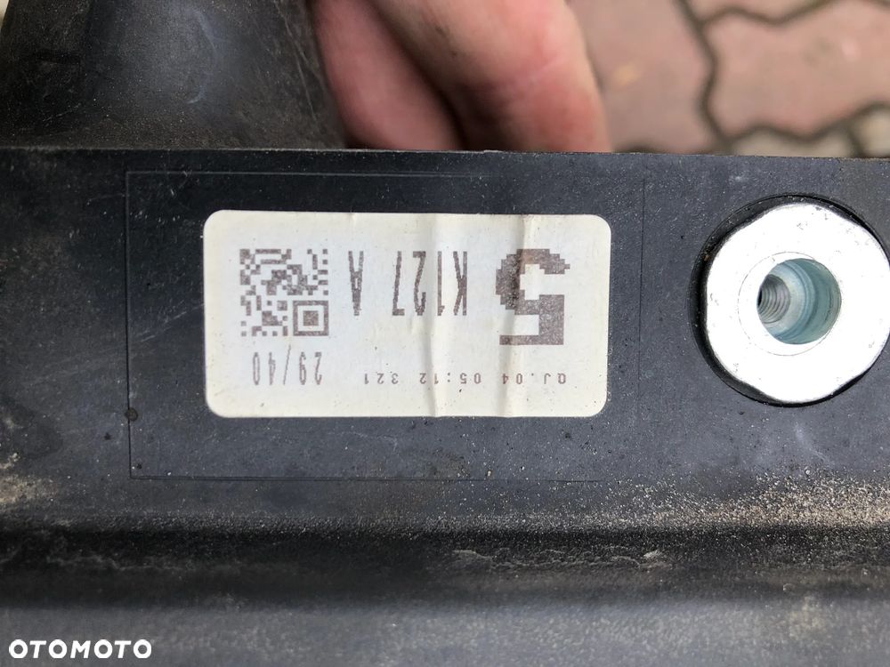 Mazda CX5 I KE wzmocnienie czołowe pas przód K12353111d - 4