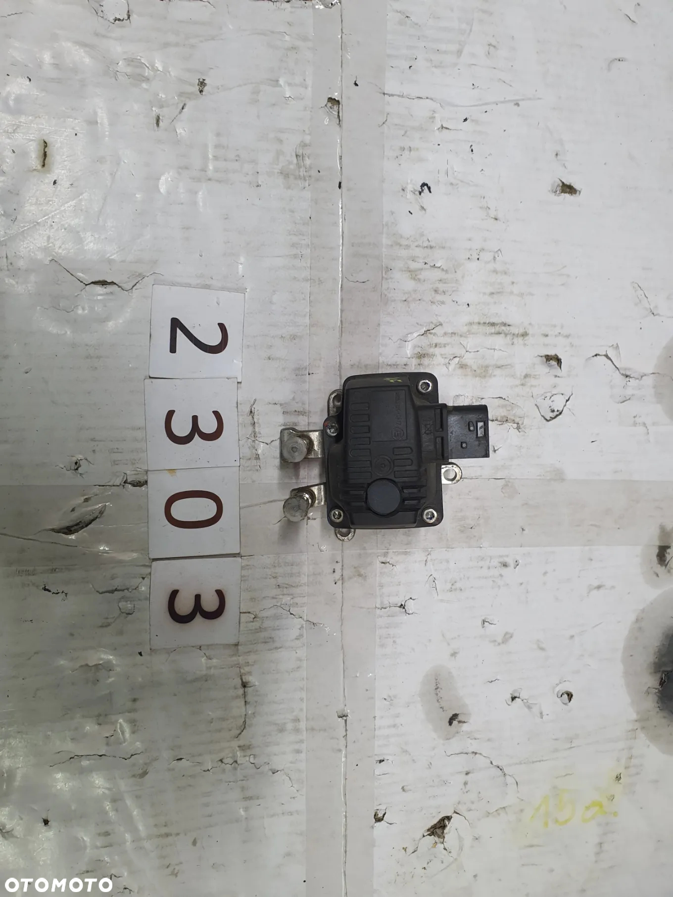 Dozownik AdBlue Ad Blue DAF XF 106 , CF EURO 6 A065H736 - 3