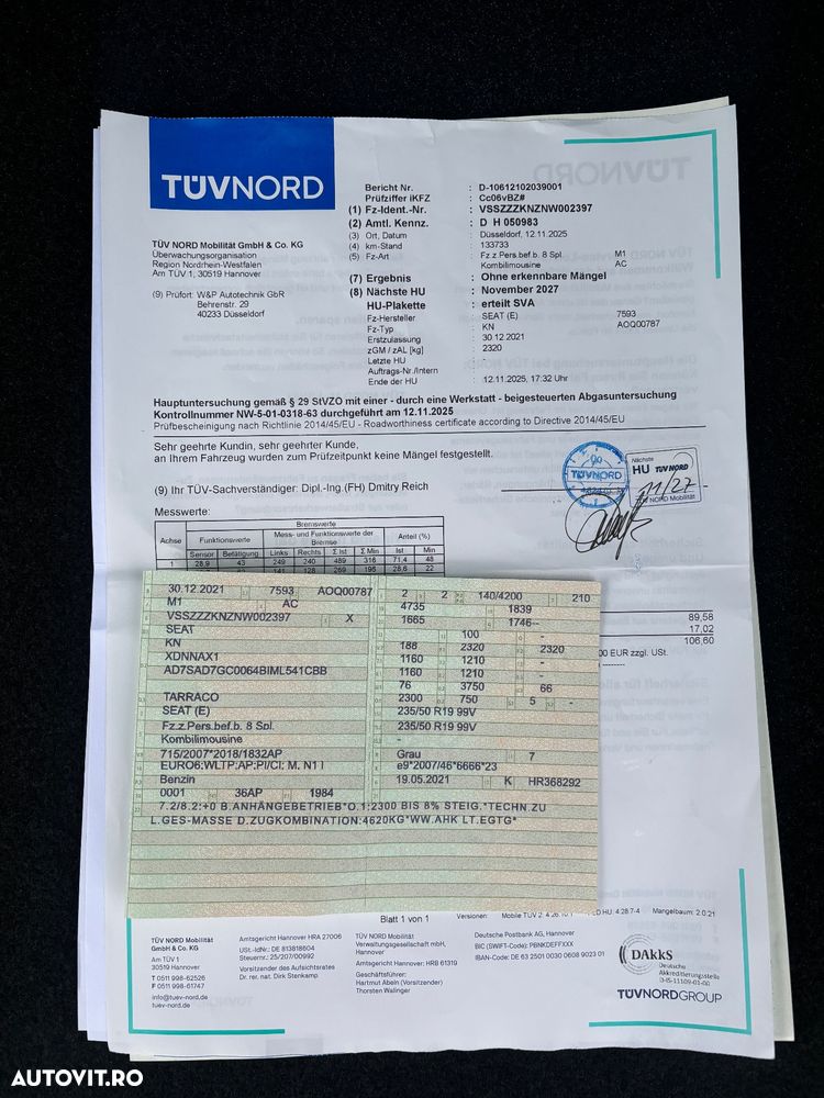 Seat Tarraco 2.0 TSI 4DRIVE OPF DSG Xcellence - 11