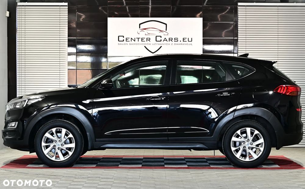 Hyundai Tucson blue 1.6 GDi 2WD Navi - 17