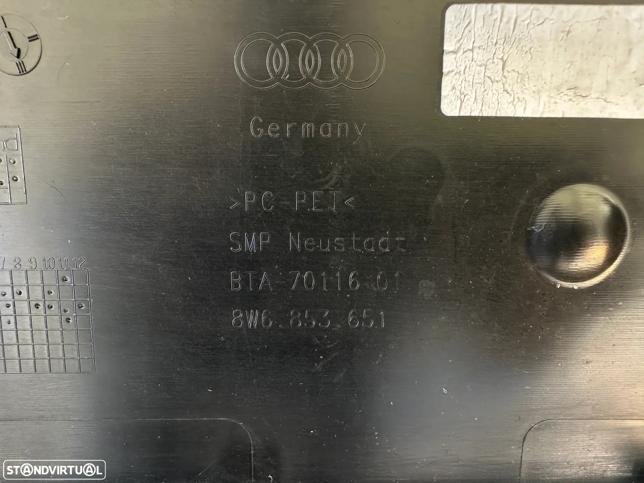 Grelha AUDI A5 2018 até 2020 - 5