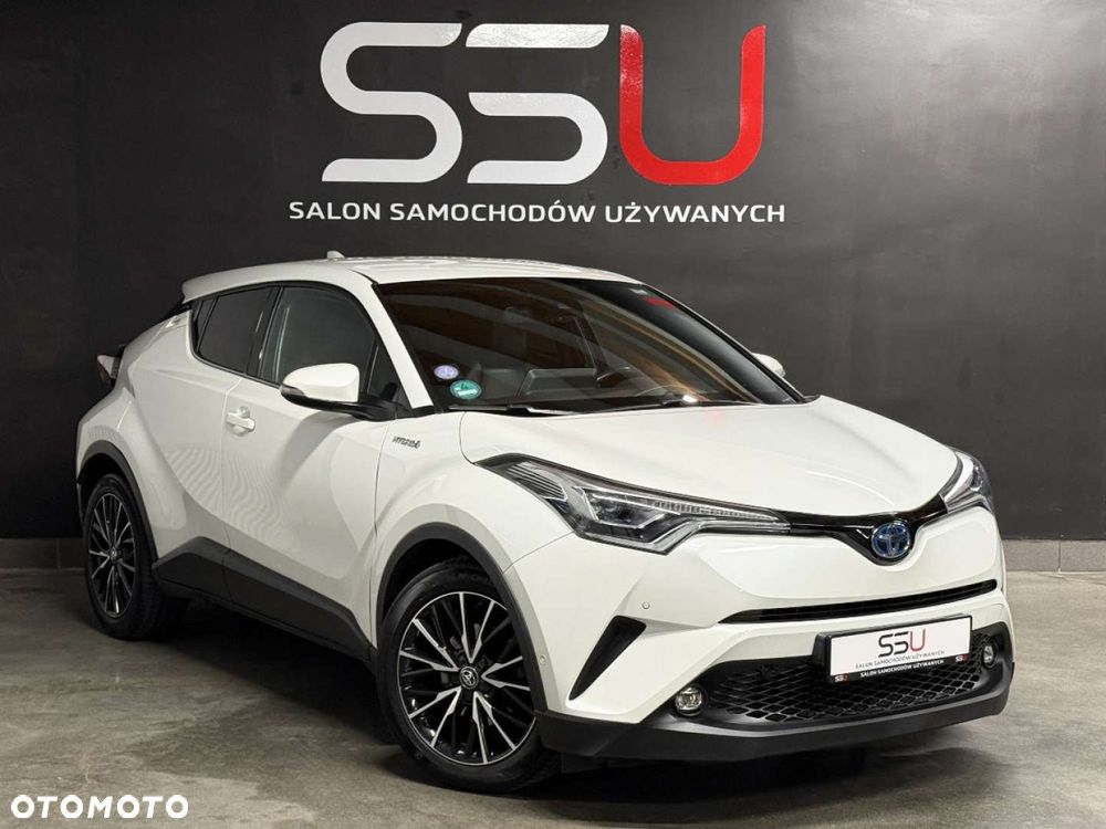 Toyota C-HR Hybrid Lounge - 2