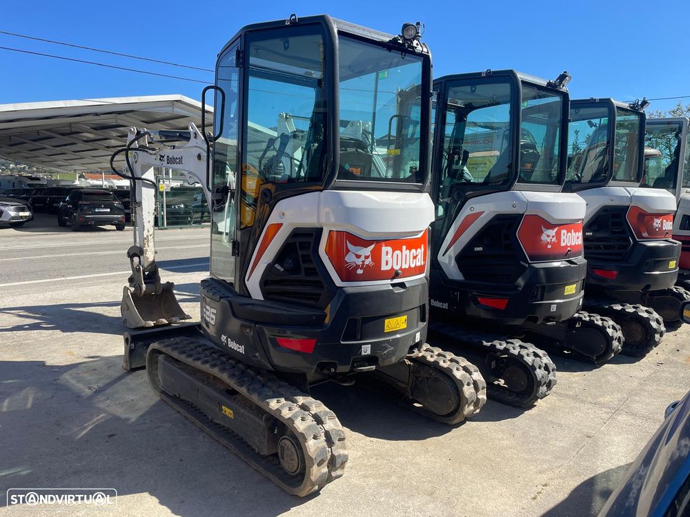 Bobcat E 26 - Mini Giratória - 4