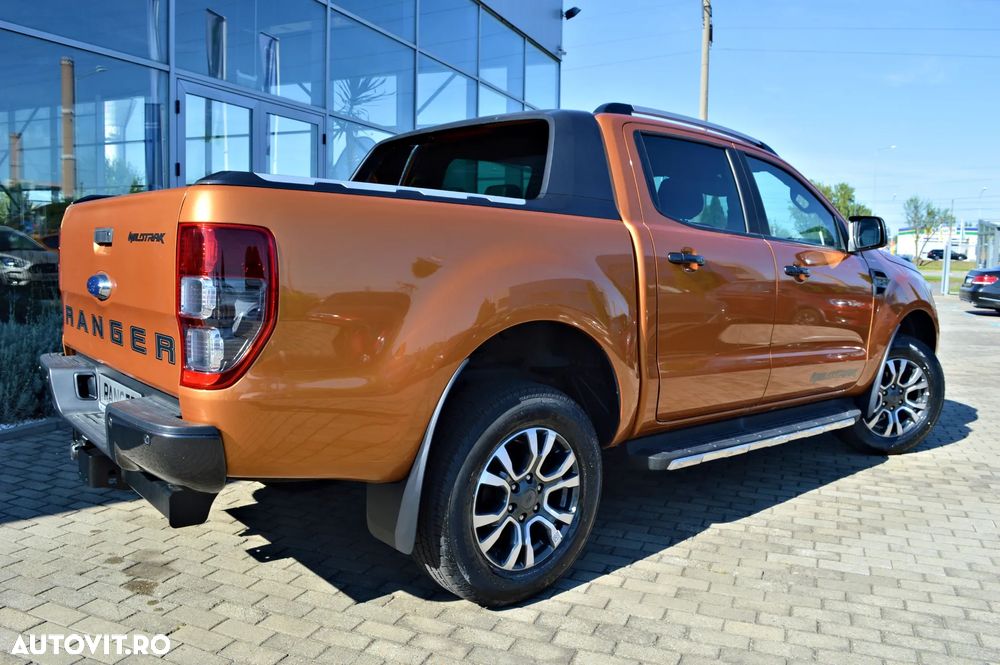 Ford Ranger Pick-Up 2.0 EcoBlue 213 CP 4x4 Cabina Dubla Wildtrack Aut. - 11
