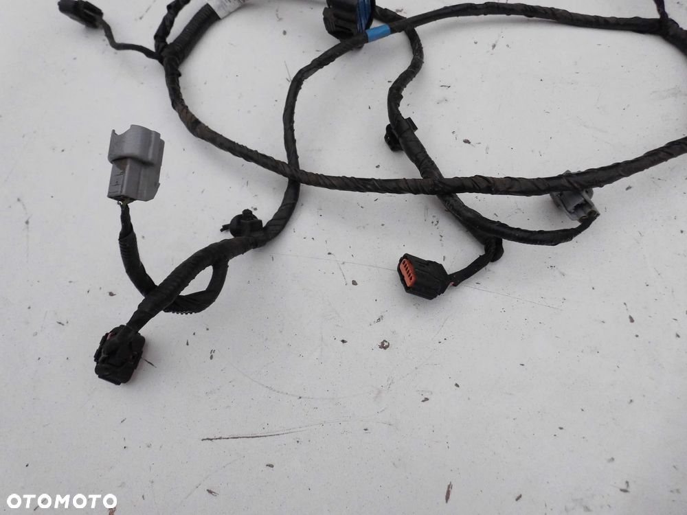 WIĄZKA INSTALACJA ZDERZAKA TYLNEGO CZUJNIKÓW PARKOWANIA PDC HYUNDAI I20 II LIFT ORYGINAŁ - 3