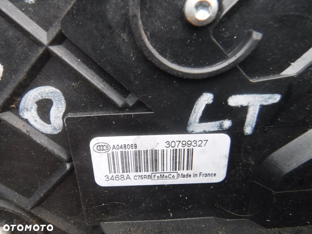 Volvo XC60 I zamek drzwi tyl lewy prawy 30799319 30799327 - 3