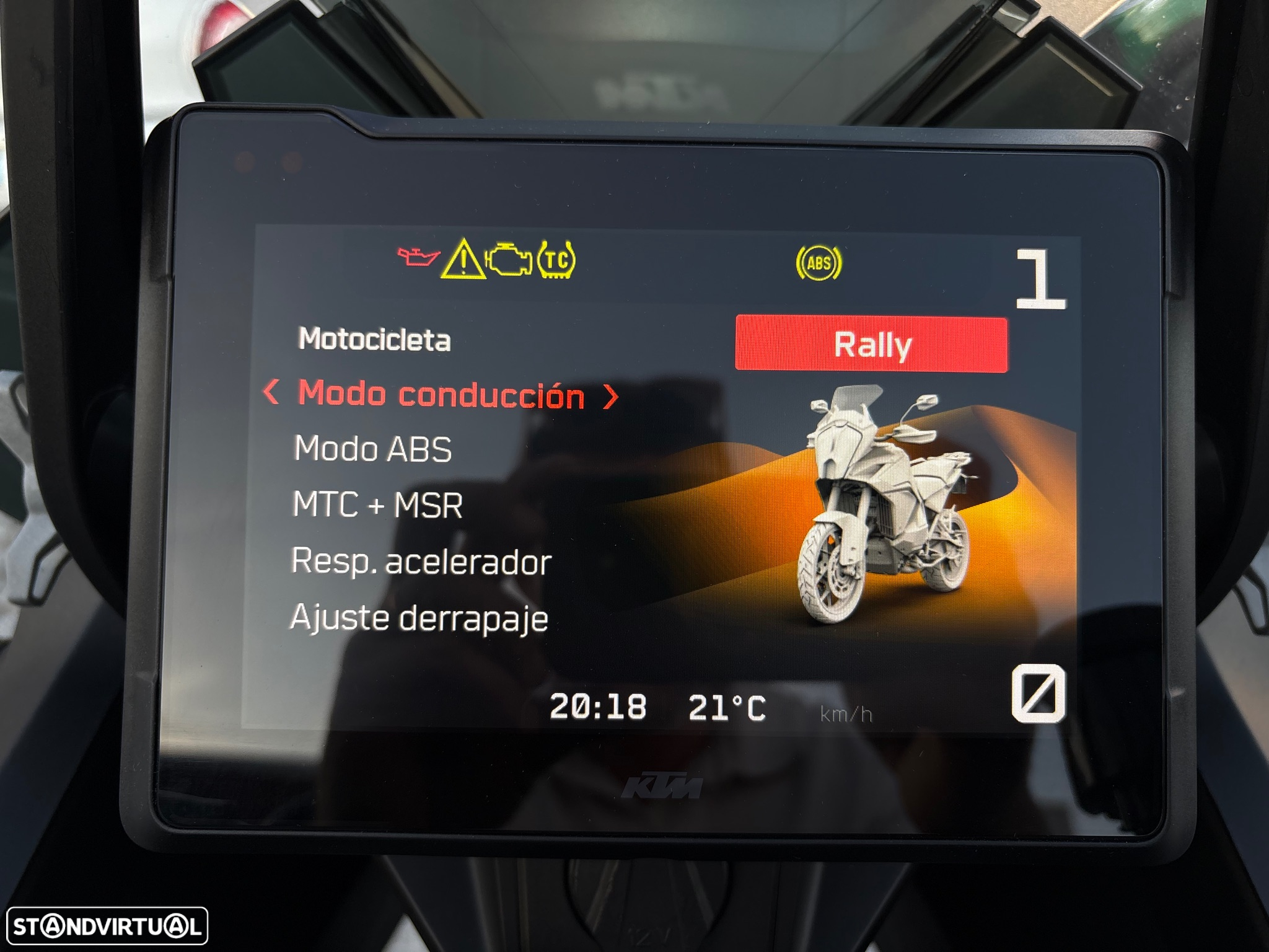 KTM 1290 Super Adventure S quick shifter  akrapovic - 29