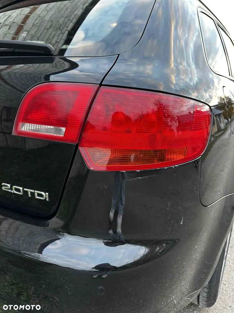 Audi A3 2.0 TDI DPF S tronic S line Sportpaket - 25