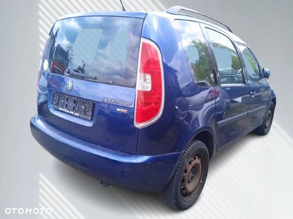 Na części Skoda Roomster 1.6 MPI BTS 9462 silnik skrzynia biegów klapa błotnik drzwi zderzak - 3