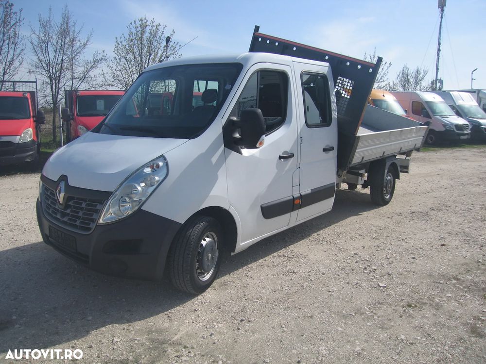 Renault MASTER , 6 LOC. BASCULABILA 3  PARTI , CLIMA . - 27