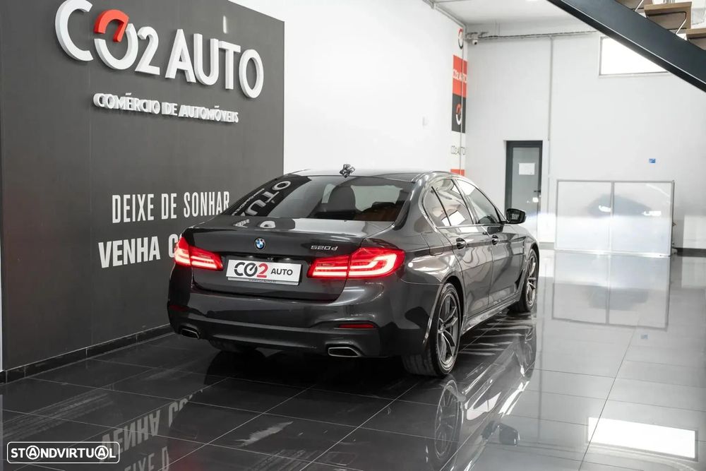 BMW 520 d Pack M Auto - 8