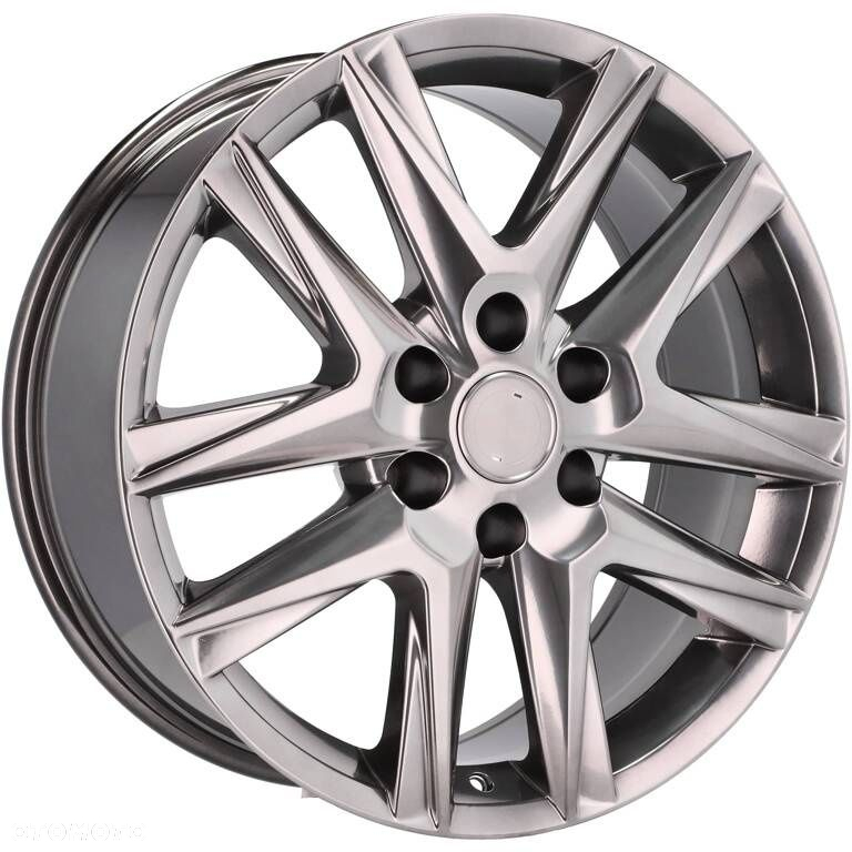 4x Felgi 20 m.in. do TOYOTA HILUX Hiace Land Cruiser ISUZU - BY499 - 3