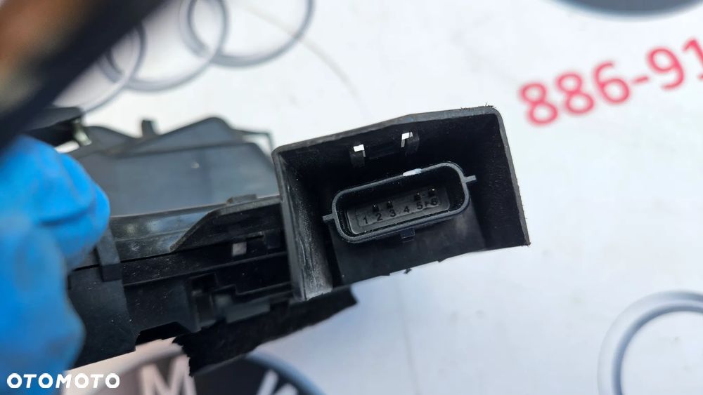 Renault Scenic 4 IV Zamek kompletny przedni prawy 4 PINY Zamek drzwi przód prawy 805021579R - 7