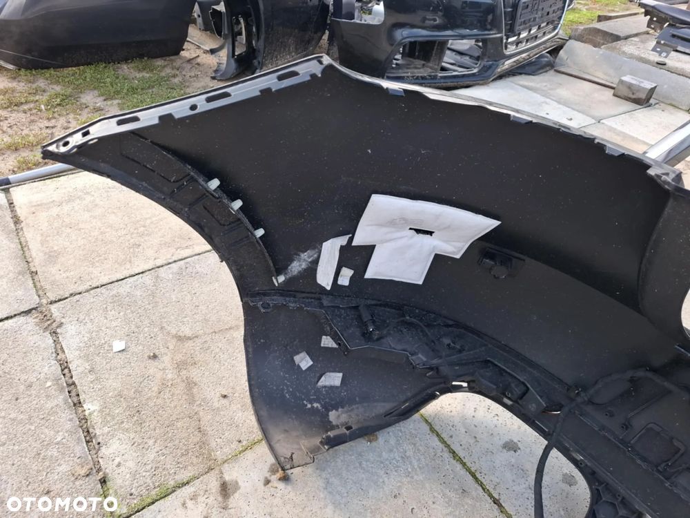 ZDERZAK TYLNY TYŁ PORSCHE MACAN 95B PDC WIĄZKA ELEKTRYCZNA KAMERA LAMPKI ŁADNY - 8