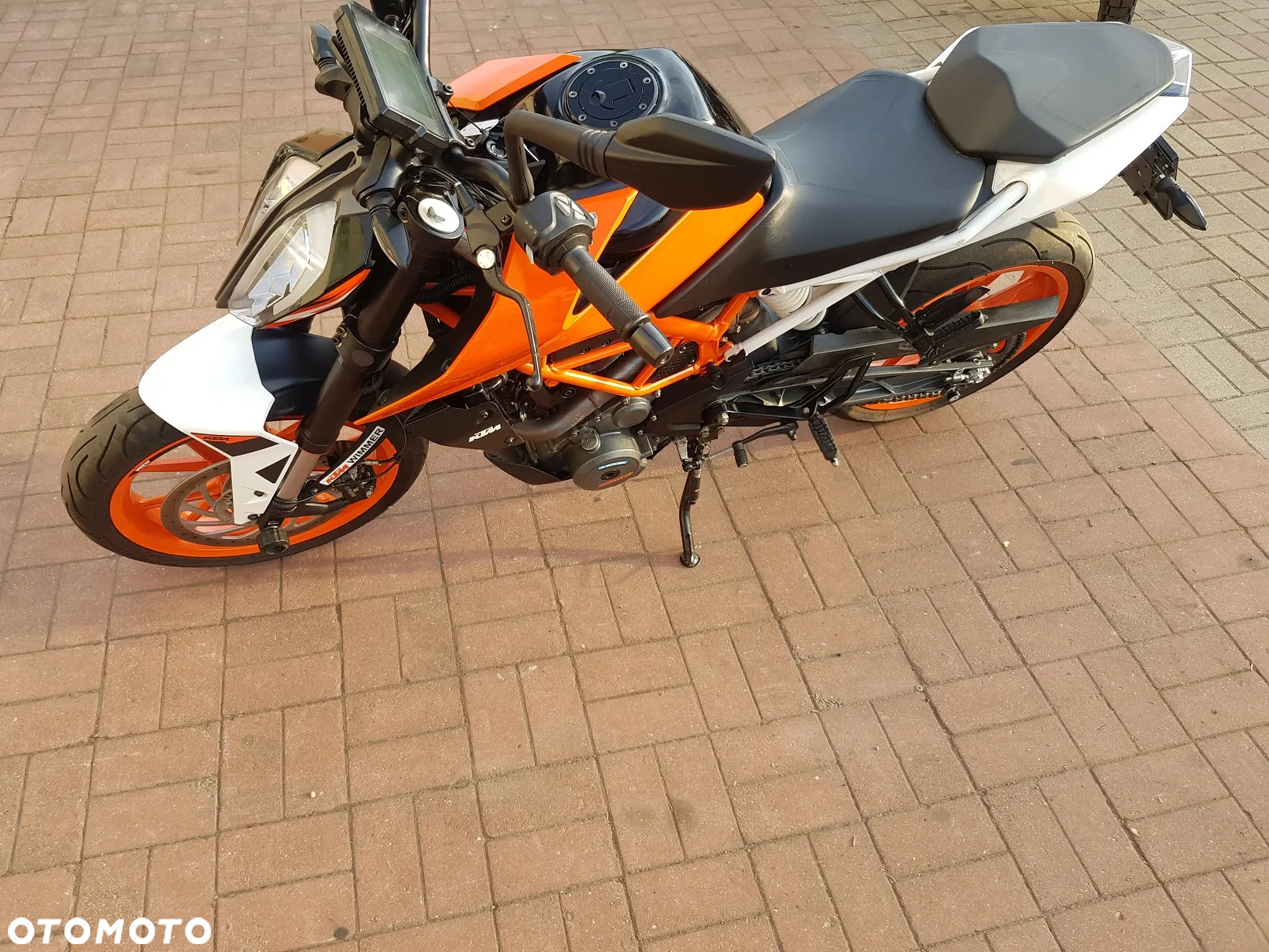 KTM Duke - 4