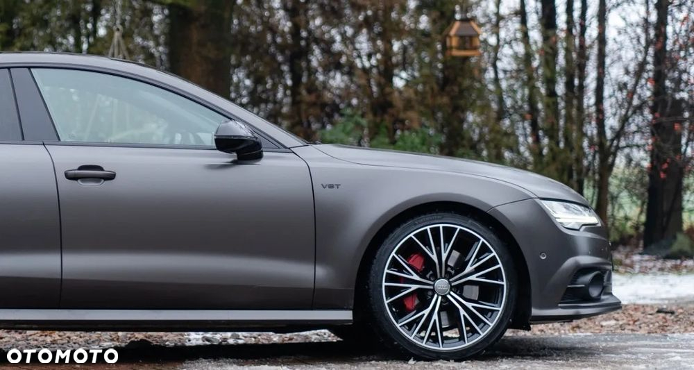 Audi A7 Sportback 3.0 TDI Quattro Competition Tiptr - 11