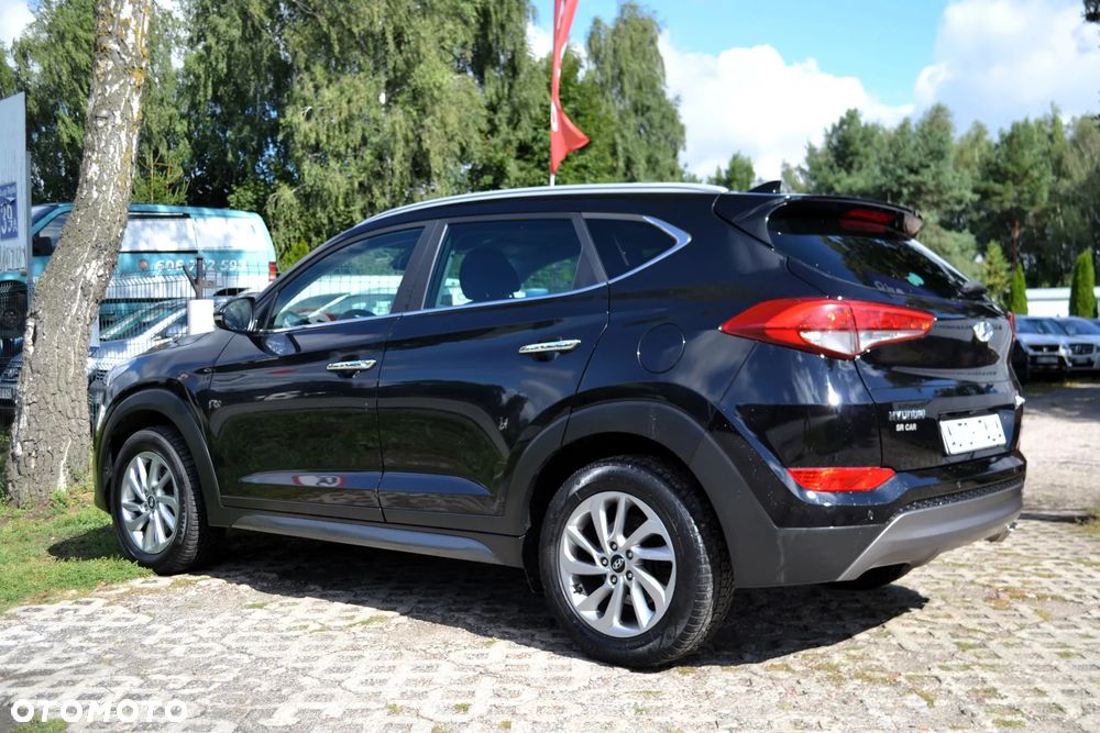 Hyundai Tucson 2.0 CRDI 4WD Style - 5