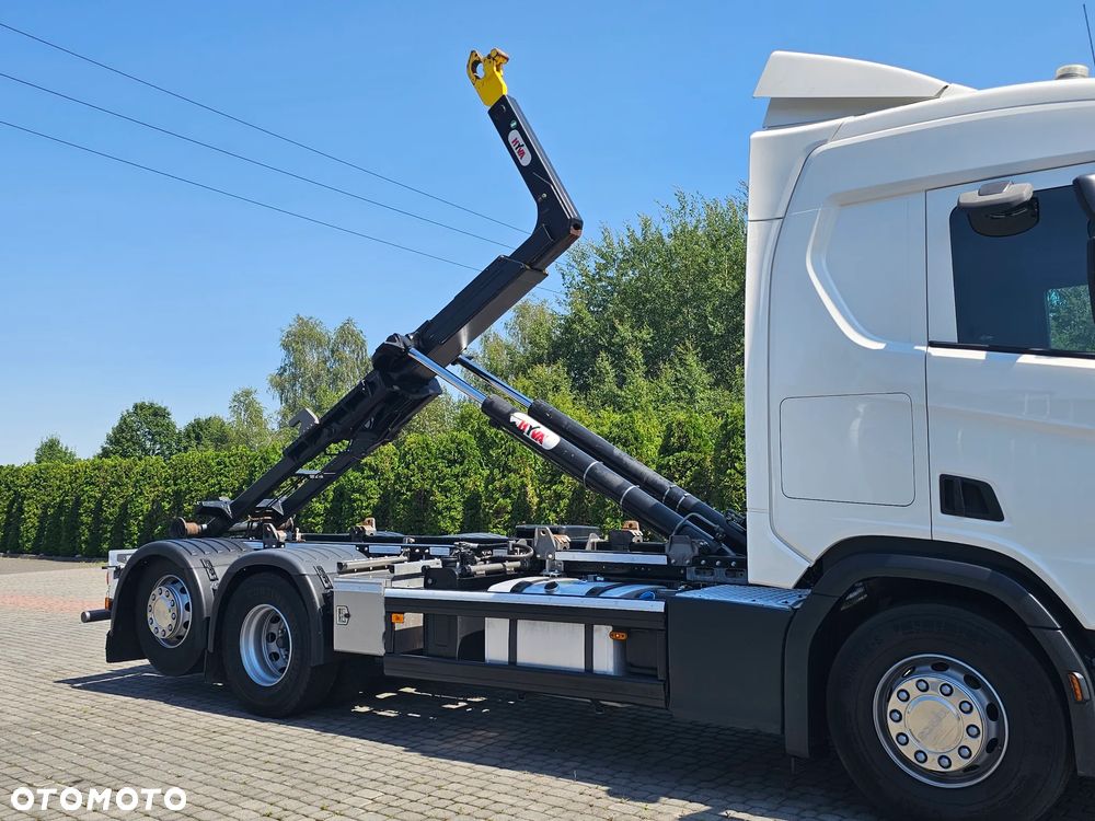 Scania R450 E.6 HAKOWIEC 6X2 HYVA 22tony Oś podn.i skretna! - 5