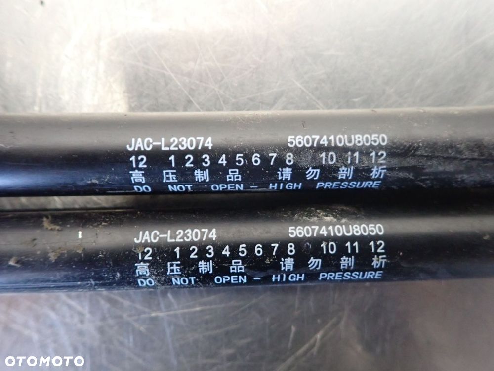 SIŁOWNIK KLAPY BAGAŻNIKA JAC J2 1.0 JAC-L23074 - 3