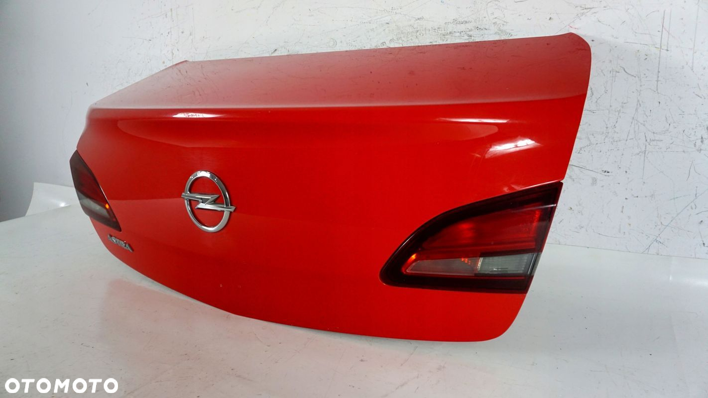 KLAPA TYŁ TYLNA TYLNIA OPEL ASTRA 4 SEDAN IV J 4D Z50B - 3