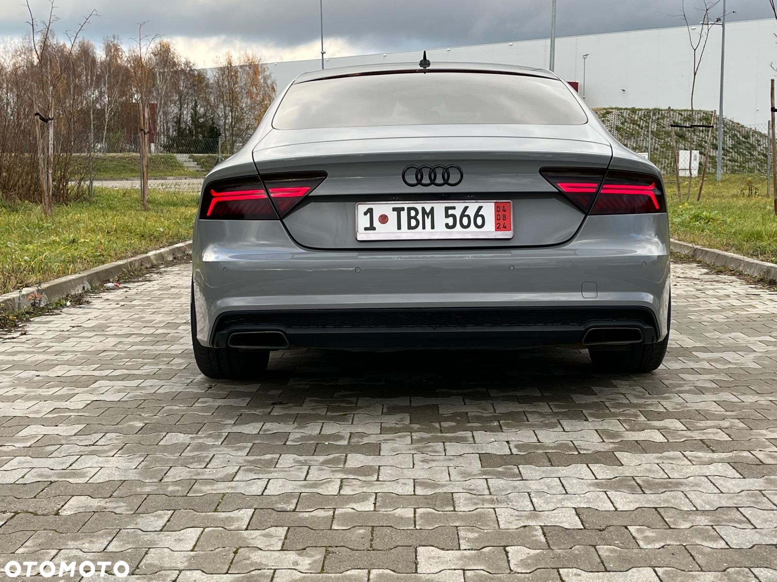 Audi A7 Sportback 3.0 TDI Quattro Competition Tiptr - 4