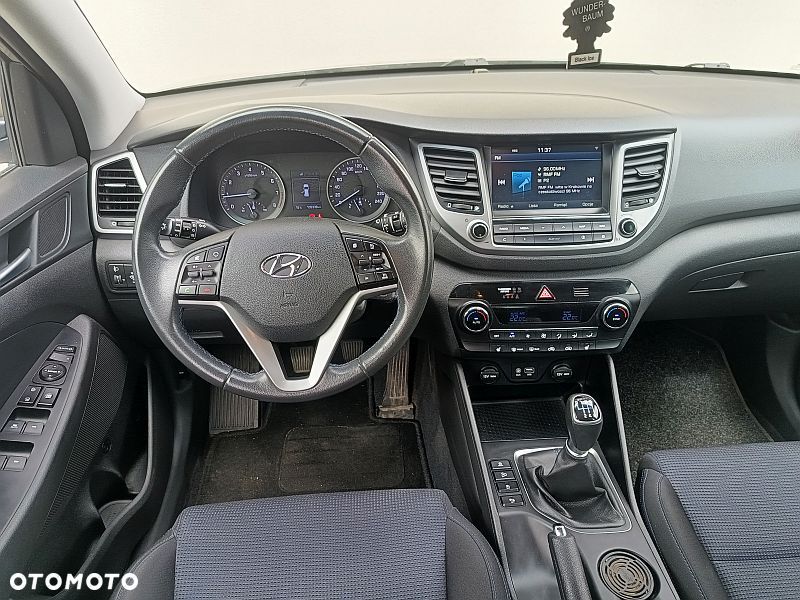 Hyundai Tucson blue 1.6 GDi 2WD Navi - 5