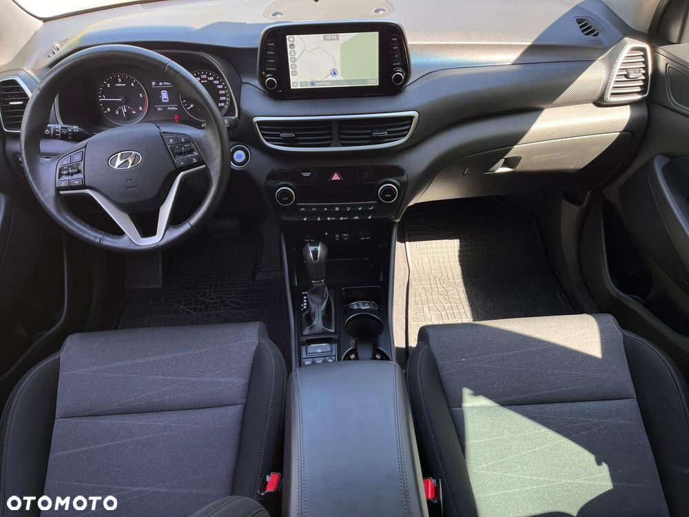 Hyundai Tucson blue 1.6 CRDi 4WD DCT Premium - 15