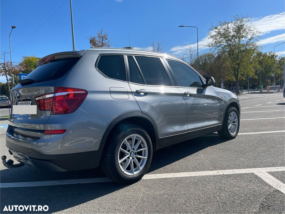 BMW X3 xDrive20d AT Advantage - 6