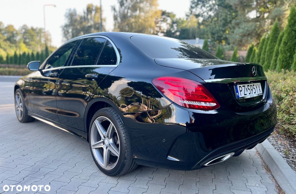 Mercedes-Benz Klasa C 200 4-Matic 7G-TRONIC - 6