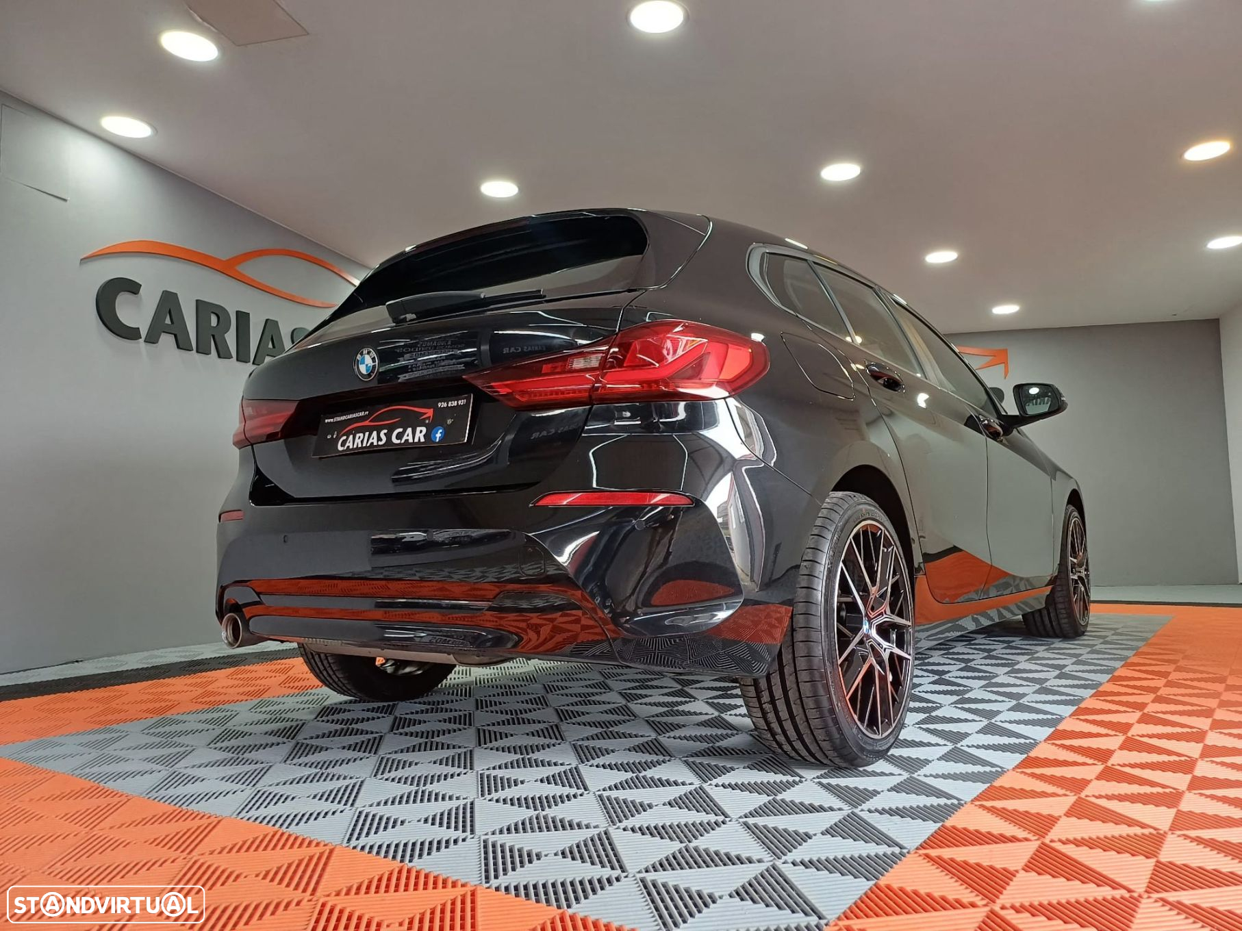 BMW 116 d Line Sport Auto - 8