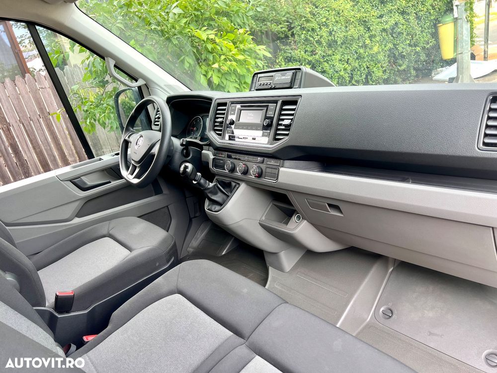 Volkswagen Crafter 10 Paleti Lung Axa Dubla - 7