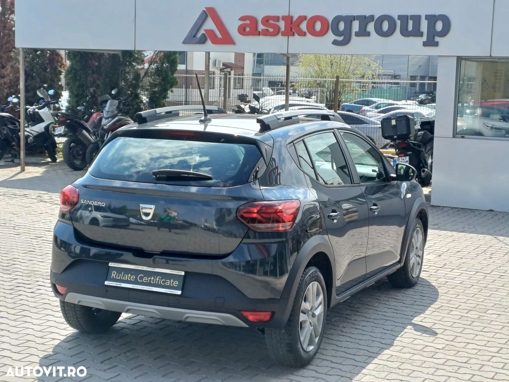 Dacia Sandero Stepway TCe 90 MT6 Comfort - 4