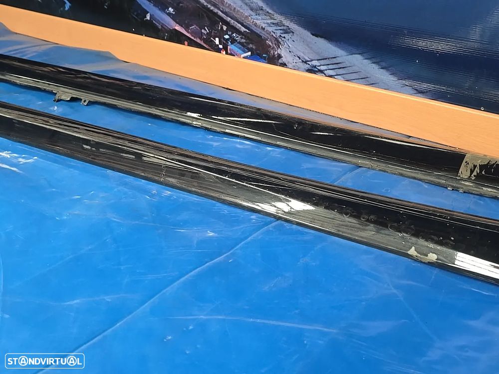 Embaladeiras laterais direita esquerda para audi a3 8v s-line coupe cabrio 2014- - 4