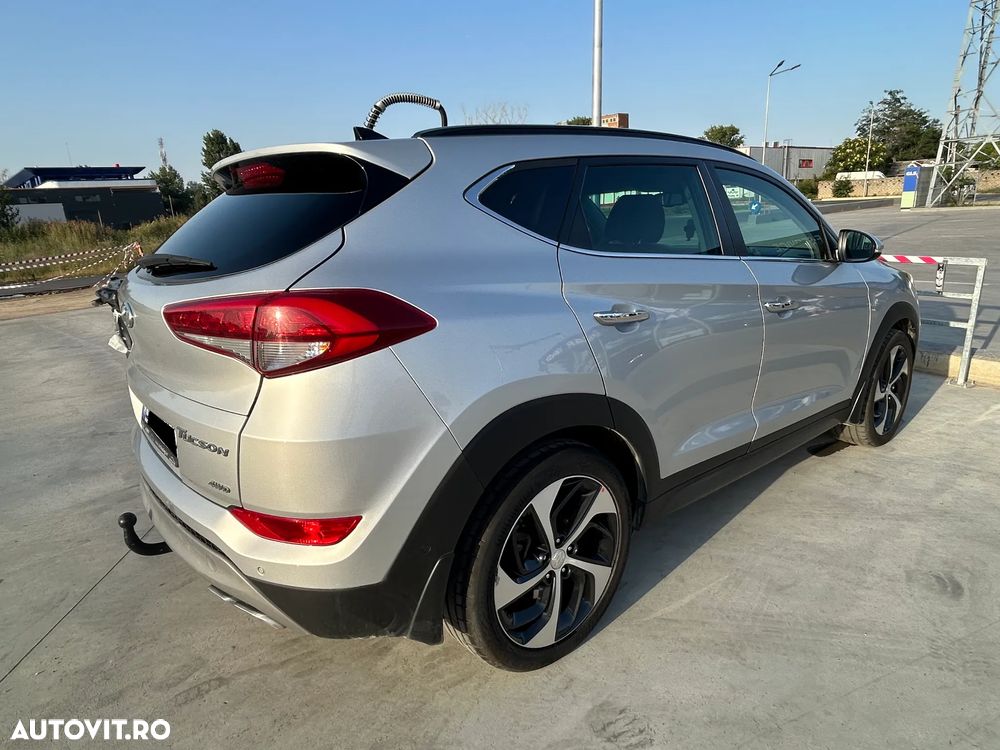 Hyundai Tucson 2.0 CRDI 4WD 6AT Luxury+ - 7